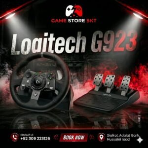 Logitech G923 Racing Wheel