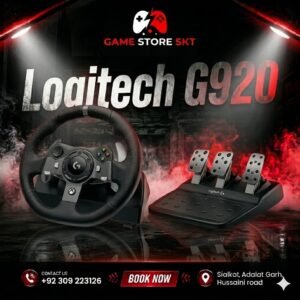 Logitech G920 Racing Wheel