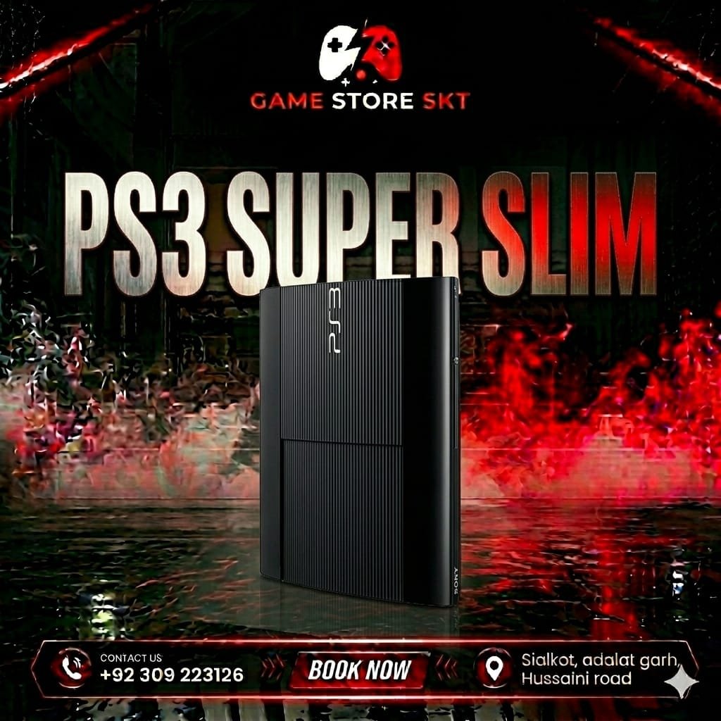 PS3 Super Slim